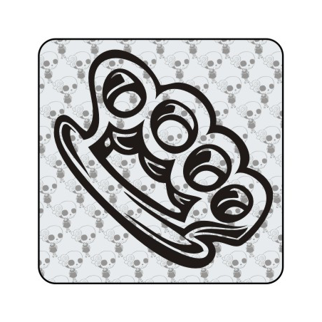 Sticker puno americano
