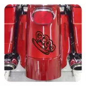 Autocollant puno americano