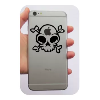 Sticker calavera