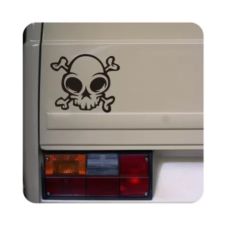 Sticker calavera