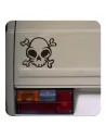 Pegatina de vinilo CALAVERA