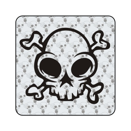 Autocollant calavera