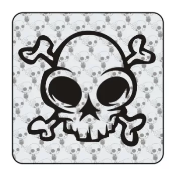 Sticker calavera