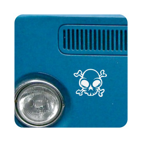 Autocollant calavera