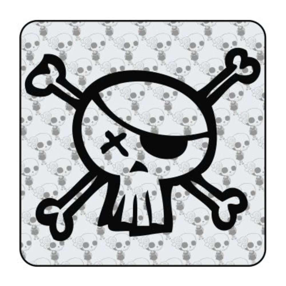 Sticker calavera tattoo