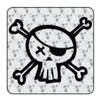 Sticker calavera tattoo 2