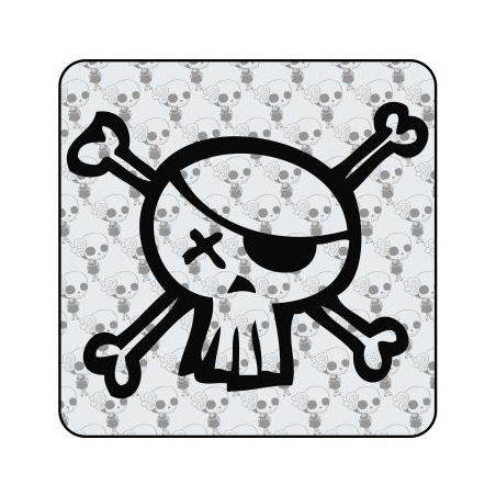 TATTOO SCHÄDEL Aufkleber