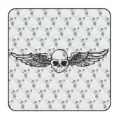 Autocollant calavera alas 2