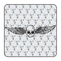 Pegatina de vinilo CALAVERA ALAS 2