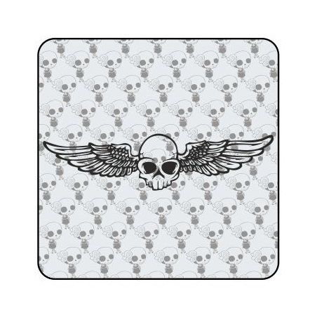 Pegatina de vinilo CALAVERA ALAS