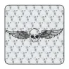 Autocollant calavera alas