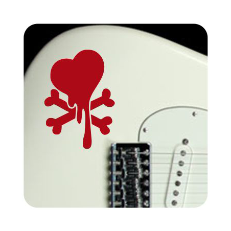 Autocollant corazon