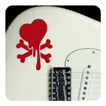 Sticker corazon