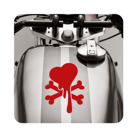 Autocollant corazon