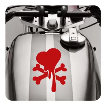 Sticker corazon