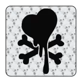 Sticker corazon 2