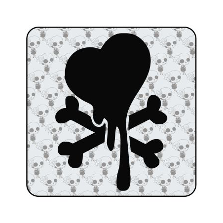 Autocollant corazon