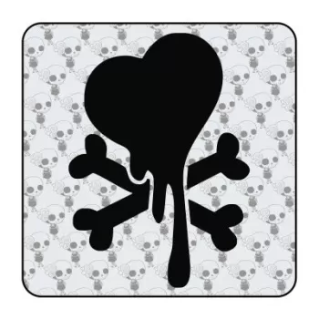 Sticker corazon