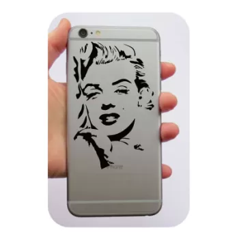 MARYLIN PIN UP Aufkleber