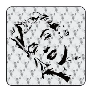 Autocollant marylin pin up