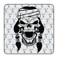 Pegatina de vinilo CALAVERA INDIO 2