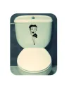 Autocollant betty boop