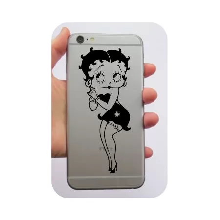 Autocollant betty boop