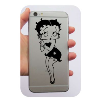 Autocollant betty boop