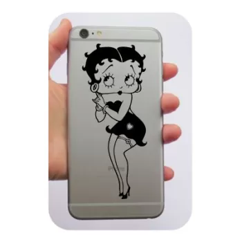 Sticker betty boop