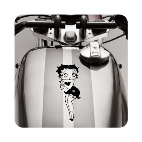 Sticker betty boop