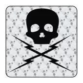 DEATH PROOF Aufkleber 2