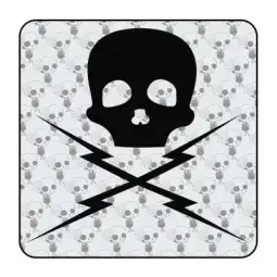 Pegatina DEATH PROOF. Pegatinas freaks, pegatinas frikis. 2