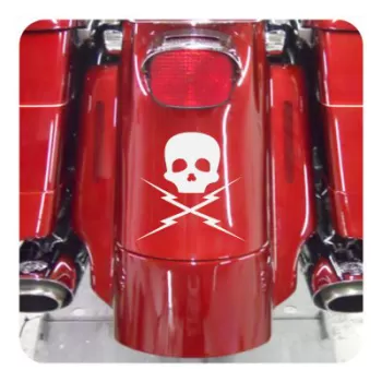 Sticker death proof