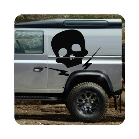 DEATH PROOF Aufkleber