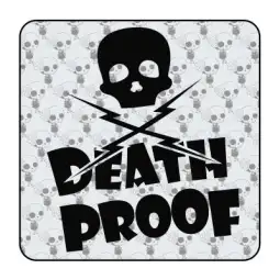 Sticker death proof 2