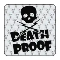 DEATH PROOF Aufkleber 2