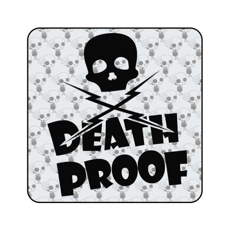 Autocollant death proof