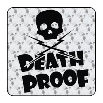 Autocollant death proof