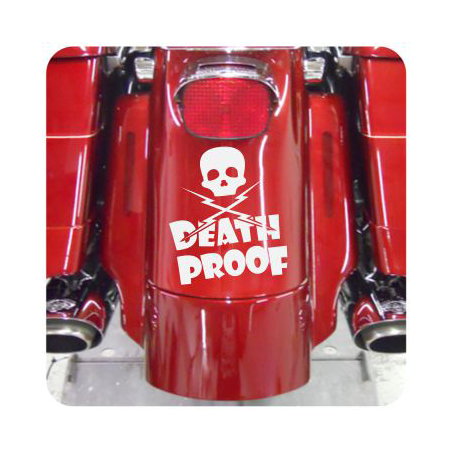 Autocollant death proof