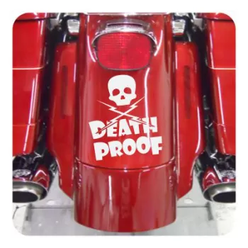 Sticker death proof