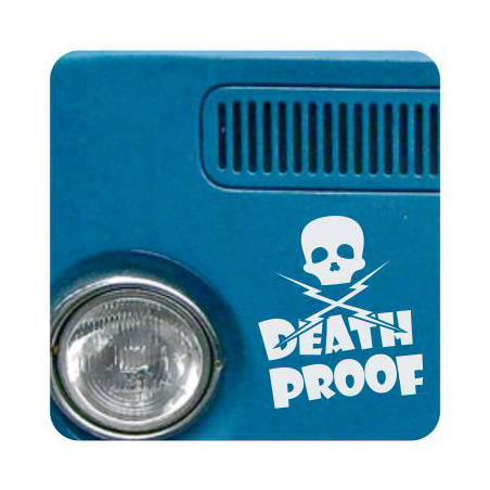 Autocollant death proof