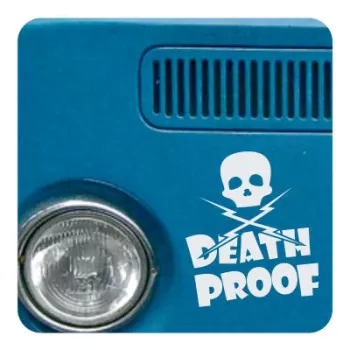 Sticker death proof