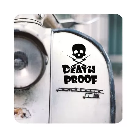 Autocollant death proof