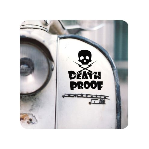 Autocollant death proof