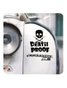 Sticker death proof