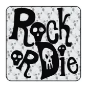Sticker rock or die 2
