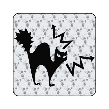 Sticker gato