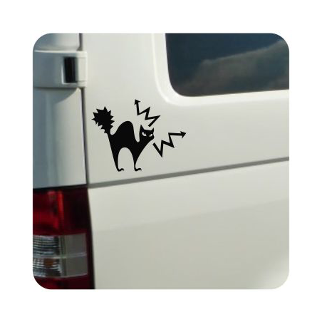Sticker gato