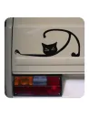 Autocollant gato