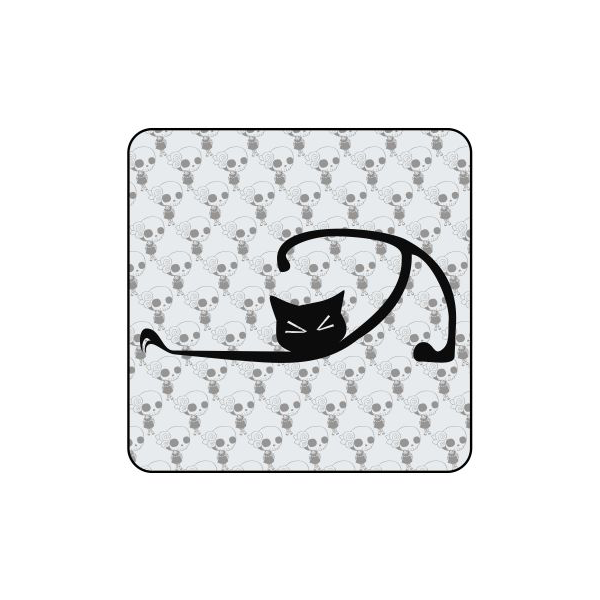 Aufkleber gato Aufkleber